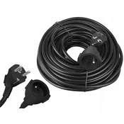 shumee 50-metrski vrtni podaljšek PVC 3x1,5 230V IP44
