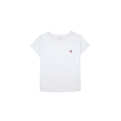 Scalpers Majica rosé/bela