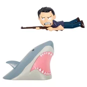 Grupo STRIPOVI 3D STENSKE NALEPKE JAWS SHARK IN MARTIN BRODY, (21551170)