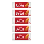 Lotus Biscoff karamelizirani keksi 5 x 250 g