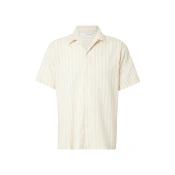 SELECTED HOMME Srajca SLHRLXAIR bež/ecru