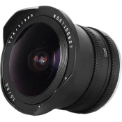 TTArtisan 7.5/F2.0 APS-C ribje oko, leča, MFT M4/3