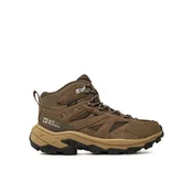 Trekking čevlji Jack Wolfskin Vojo Tour Texapore Mid W A62071 Rjava