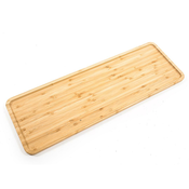 MHOME Pladenj Bamboo 60x20x1,5CM/pravokoten/les