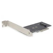 GEMBIRD PEX-M2-01 M.2 SSD NVMe adapter PCI-Express add-on card/ sa dodatnim low-profile breketom