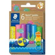 Staedtler plastelin noris jumbo glitter 6/1