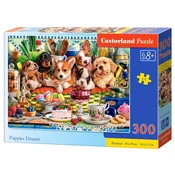 Castorland - Puzzle Puppies Dessert - 300 kosov