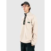 Blue Tomato Fleece Half-Zip Fleece Sweater sand