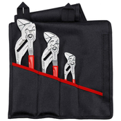 Knipex 3-delni set hromiranih kljuc klešta 150-300mm (00 19 55 S7)