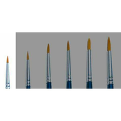 Krtača Synthetic Round - SINGLE PACK 52201 - okrogla sintetična krtača (velikost 000)