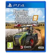 Farming Simulator 19 Platinum Edition (PS4) - rabljeno