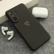 Maska Golden Heartbeat za Samsung A57 5G/ A576B crna
