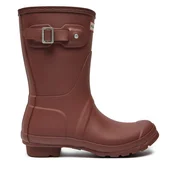 Gumijasti škornji HUNTER WFS1000RMA Crimson