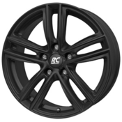 Aluminijski naplatak RC Design RC27 6x15 5/100 ET45 T1 SKM (Schwarz Klar Matt) - EAN kod 4250996354885