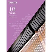 Trinity College London Piano Exam Pieces Plus Exercises 2021-2023: Grade 3