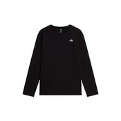 The North Face  majica z dolgimi rokavi ženska bombažna Essential