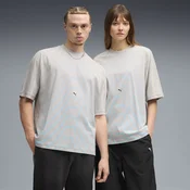 PUMA CLRT Graphic Tee Unisex, Clothing, Cool Light Gray, M