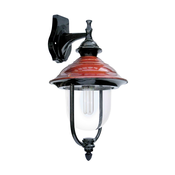 TOP LIGHT Neapol D - Spoljašnje zidno svetlo 1xE27/60W/230V