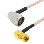 shumee Pigtail N vtič RA/SMA-RP vtič RA RG316 1m