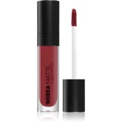 NOBEA Day-to-Day mat tekoča šminka odtenek Maroon #M10 7 ml