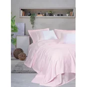 Aberto Design Set Double prekrivac Spruce, 220x230cm, Roze