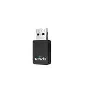 TENDA Wireless USB adapter U11 AX900 Wi-Fi, Crni