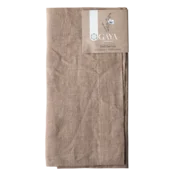 Bronast platneni prtiček 35 x 50 cm — Gaya Ambiente - 596445