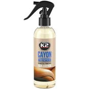 shumee 018892 K2 M117RL CAYON PRAVO USNJE Osvežilec zraka 250 ml