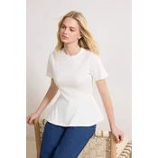 Trendyol Milla Ženska bluza, Krem