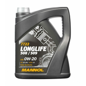 Mannol motorno olje Longlife 508/509 (0W-20), 5l