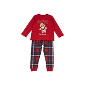 Chicco Pižama nude/temno modra/rdeča/bela