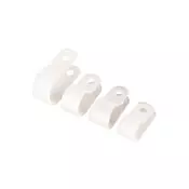 Womax pricvršcivac kabla 12.7mm set 100 kom - mobilni ( 0535922 )