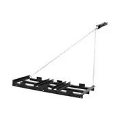 VEVOR Vlečna brana 122x50x10 cm težka jeklena nastavljiva za vleko za traktorjem