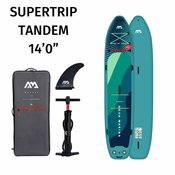 AQUA MARINA Paddleboard / SUP deska Super Trip Tandem 14’ (427cm)
