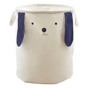 Bela tekstilna otroška škatla za shranjevanje o 39x48 cm Mimo Dog Face – Premier Housewares