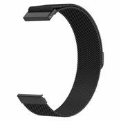 BStrap Garmin Venu 2 Milanese pašček, Black