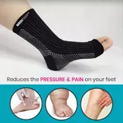 Magnetske kompresijske čarape za podršku stopala s bakrom OPEDIA