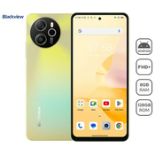 BLACKVIEW SHARK 8 pametni telefon, 6.78", 8GB+128GB, 4G LTE, IPS 2.4K FHD+, 120Hz, Android, 5000mAh, Dual SIM, GPS, + poklopac, zlatni (Scorching Gold)