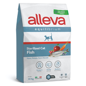 Alleva Equilibrium Suva hrana za odrasle sterilisane macke, Sa okeanskom ribom, 10kg