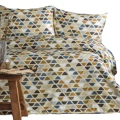Issimo Bombažna posteljnina COMO 200x220/50x70(2). ISSIMO HOME