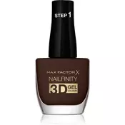 Max Factor Nailfinity Gel Colour gel lak za nohte brez uporabe UV/LED lučke odtenek 12 ml