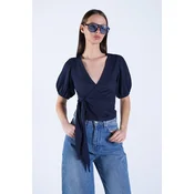 Trend Alacati Stili Ženska bluza Alc-X15130, Tamnoplava
