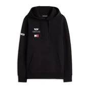TOMMY HILFIGER Majica črna/bela