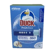 Duck Fresh Discs čistilo za WC školjko 36 ml Marine