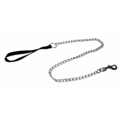 Povodac za pse metal 1,1m*2mm crni