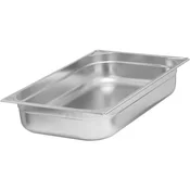 gastro posoda GN 1/1 530x325 mm nerjavno jeklo v=100 mm Blanco