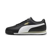 PUMA Roma 24 Sneakers Unisex, Shoes, Black/White/Smokey Gray, 45