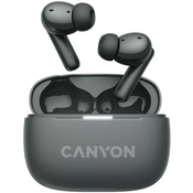 CANYON OnGo TWS-10 ANC+ENC, Bluetooth Headset, microphone, BT v5.3 BT8922F, Frequence Response:20Hz-20kHz, battery Earbud 40mAh*2+Charging