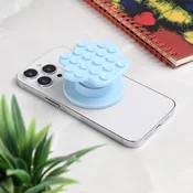 Stiker za mobilni telefon Magnetic Paw, Svetloplavi