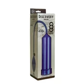 Lola games Pumpa za penis Discovery Racer Blue